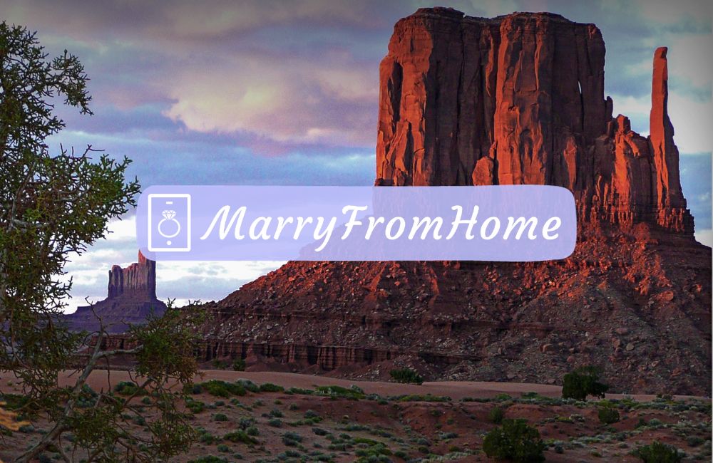 Get Married Online in Arizona