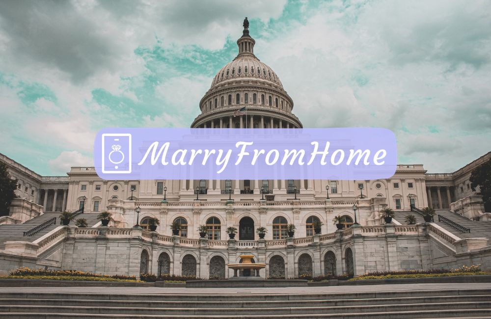 Get Married Online in Washington